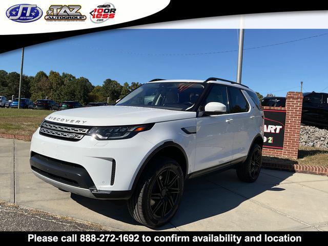 used 2017 Land Rover Discovery car, priced at $18,576