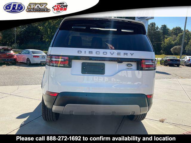 used 2017 Land Rover Discovery car, priced at $18,576