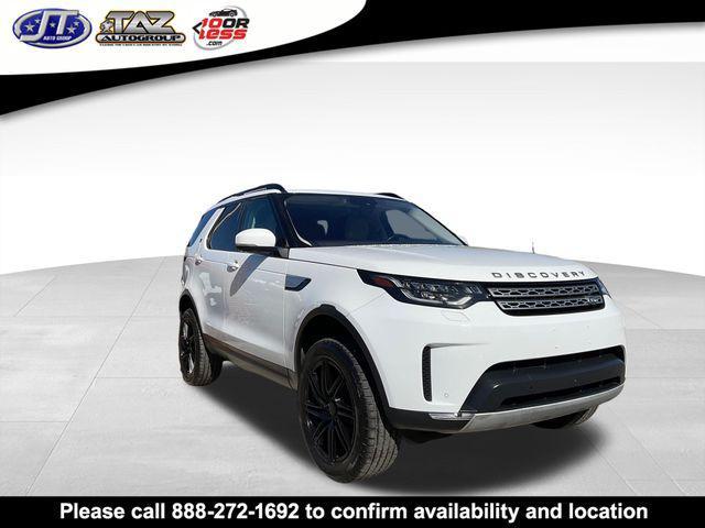 used 2017 Land Rover Discovery car, priced at $18,576