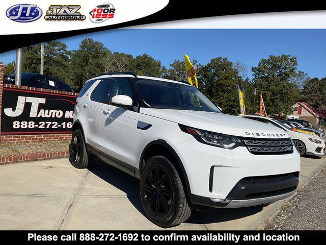 used 2017 Land Rover Discovery car, priced at $18,576