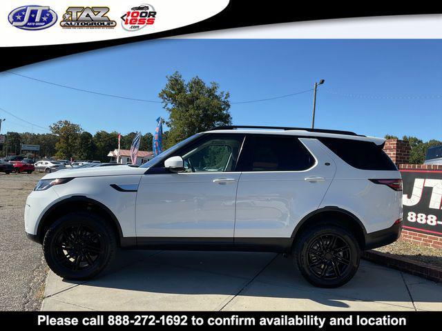 used 2017 Land Rover Discovery car, priced at $18,576