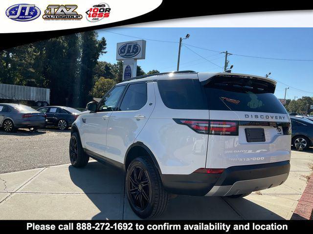 used 2017 Land Rover Discovery car, priced at $18,576