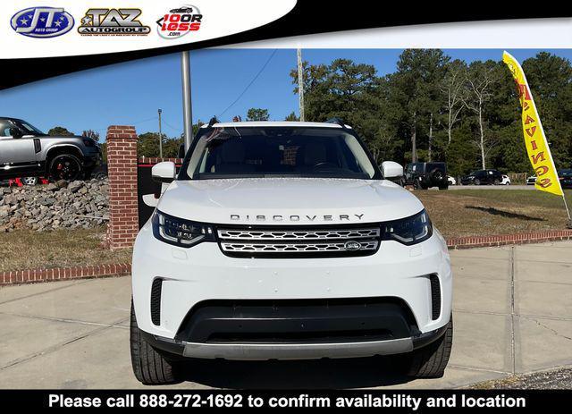 used 2017 Land Rover Discovery car, priced at $18,576