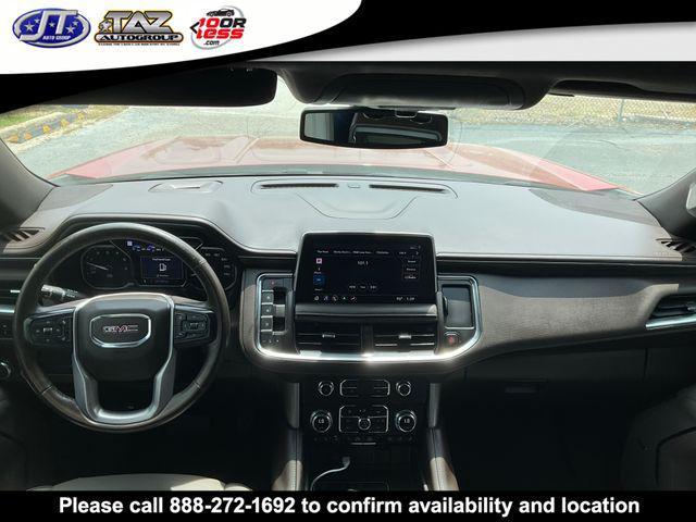 used 2021 GMC Yukon car, priced at $38,698