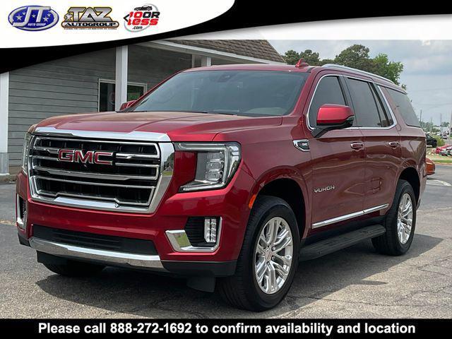 used 2021 GMC Yukon car, priced at $38,698