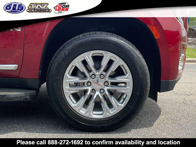 used 2021 GMC Yukon car, priced at $38,698