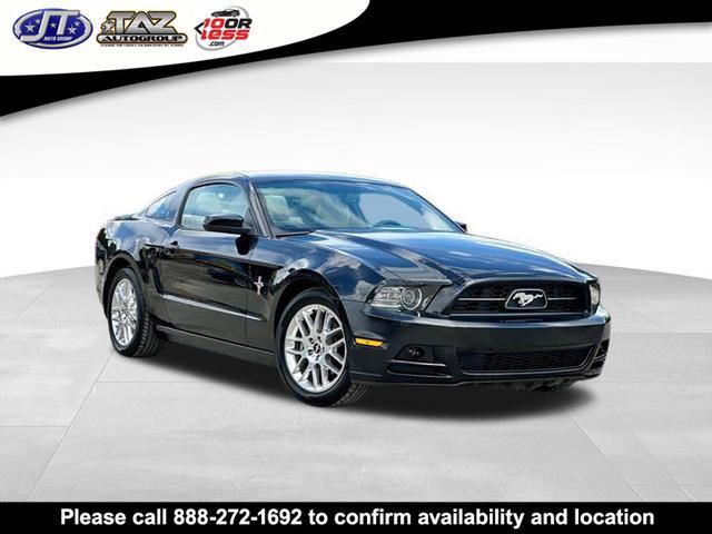 used 2013 Ford Mustang car, priced at $13,848
