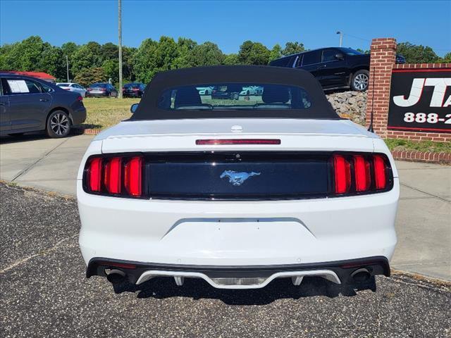 used 2016 Ford Mustang car, priced at $19,312