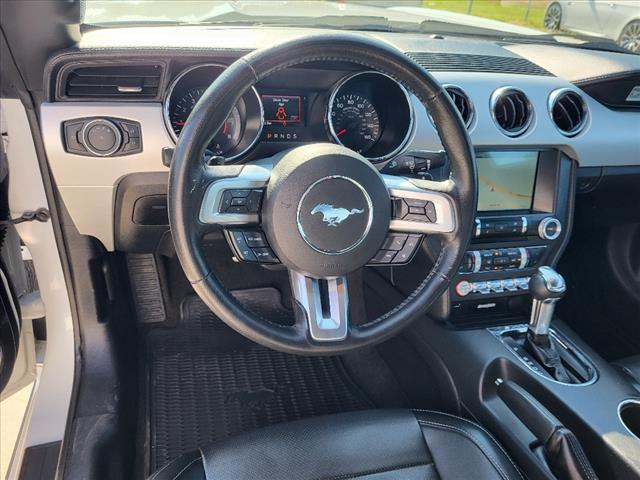 used 2016 Ford Mustang car, priced at $19,312