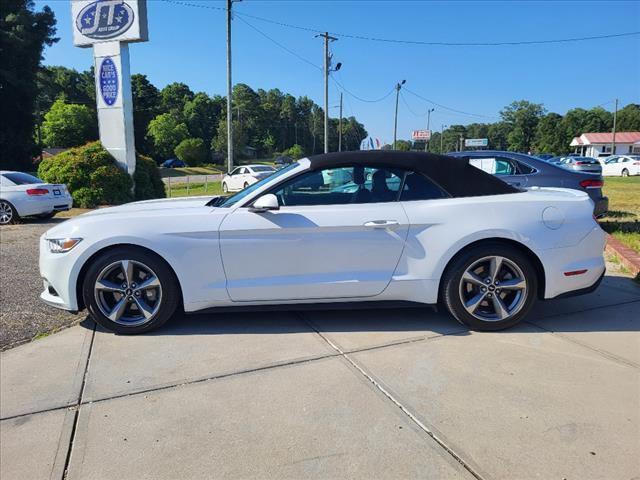 used 2016 Ford Mustang car, priced at $19,312