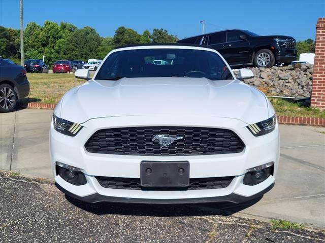 used 2016 Ford Mustang car, priced at $19,312