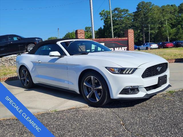 used 2016 Ford Mustang car, priced at $19,312