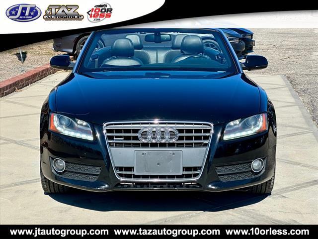 used 2012 Audi A5 car, priced at $12,989