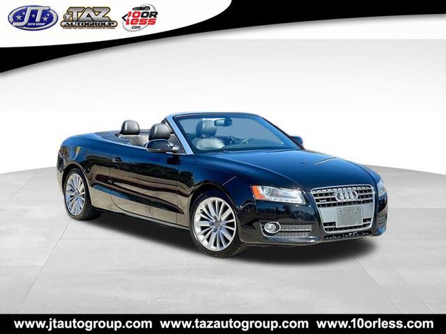 used 2012 Audi A5 car, priced at $13,450