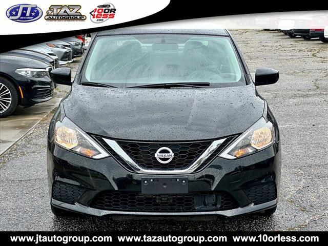 used 2019 Nissan Sentra car, priced at $16,905