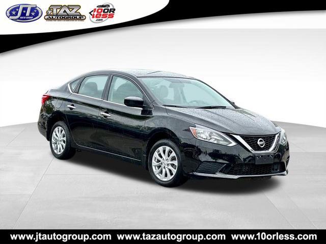 used 2019 Nissan Sentra car, priced at $16,994