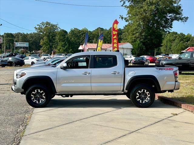 used 2022 Toyota Tacoma car, priced at $35,743