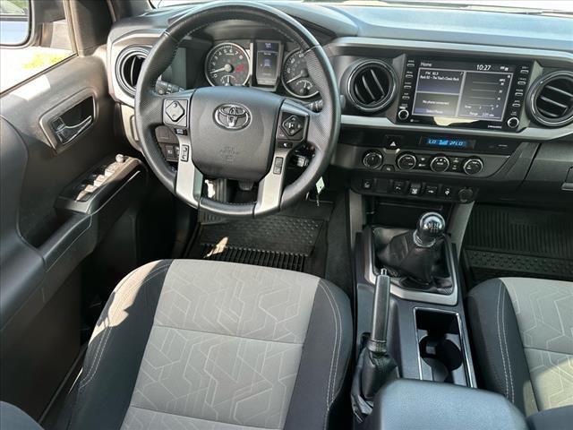 used 2022 Toyota Tacoma car, priced at $35,743