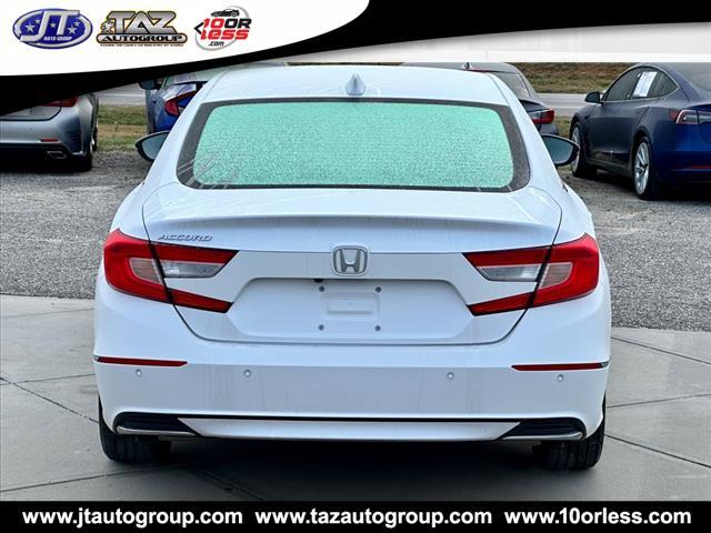 used 2021 Honda Accord car, priced at $26,699