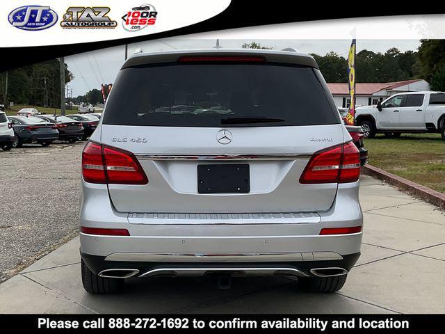 used 2019 Mercedes-Benz GLS 450 car, priced at $26,117