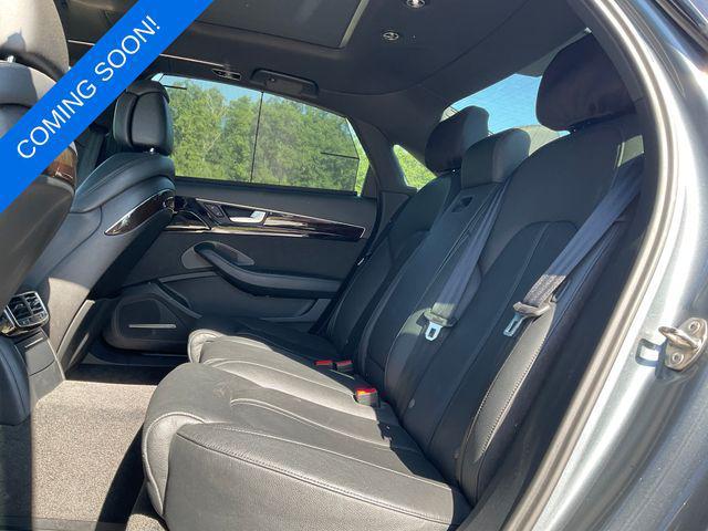 used 2017 Audi A8 car, priced at $19,446