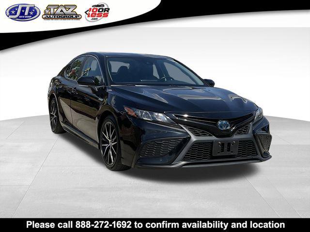 used 2021 Toyota Camry car, priced at $24,750