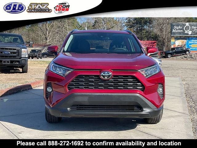 used 2021 Toyota RAV4 car, priced at $22,300