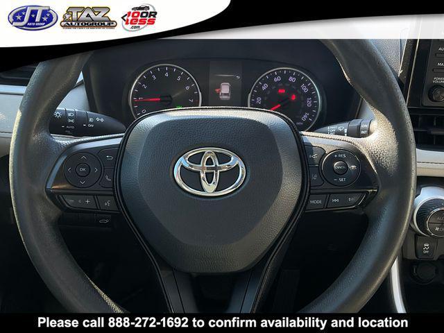 used 2021 Toyota RAV4 car, priced at $22,300