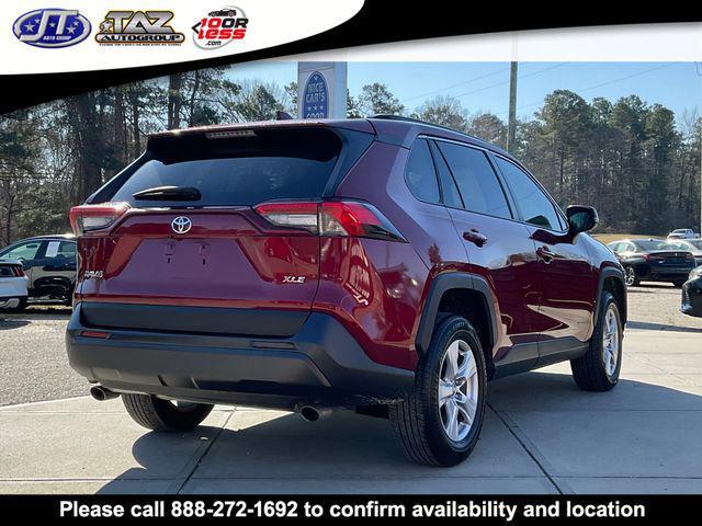 used 2021 Toyota RAV4 car, priced at $22,300