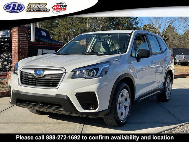 used 2019 Subaru Forester car, priced at $23,999