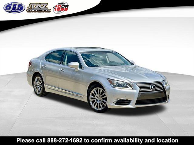 used 2014 Lexus LS 460 car, priced at $22,488