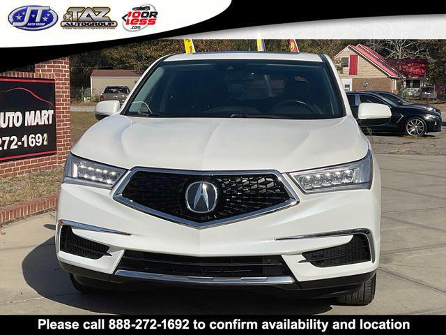 used 2019 Acura MDX car, priced at $27,804