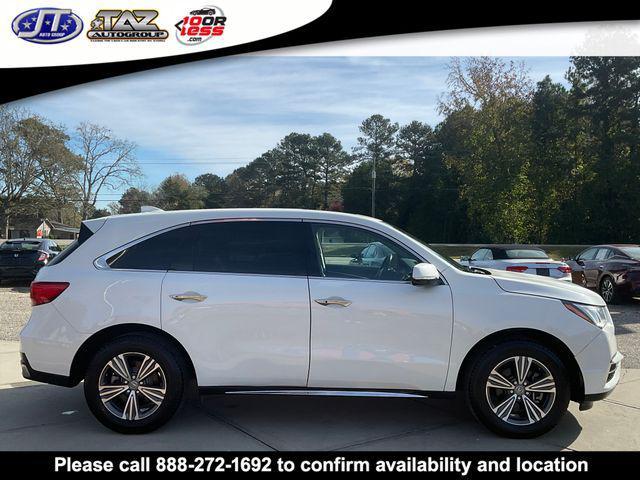 used 2019 Acura MDX car, priced at $27,804