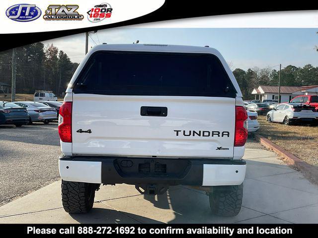 used 2021 Toyota Tundra car, priced at $38,937