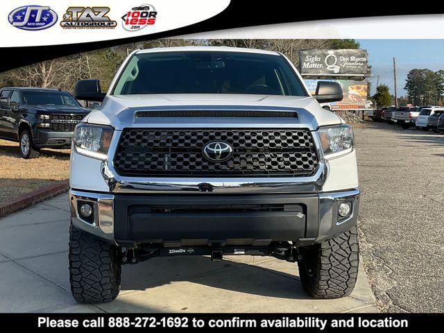 used 2021 Toyota Tundra car, priced at $38,937