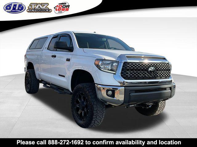 used 2021 Toyota Tundra car, priced at $39,676