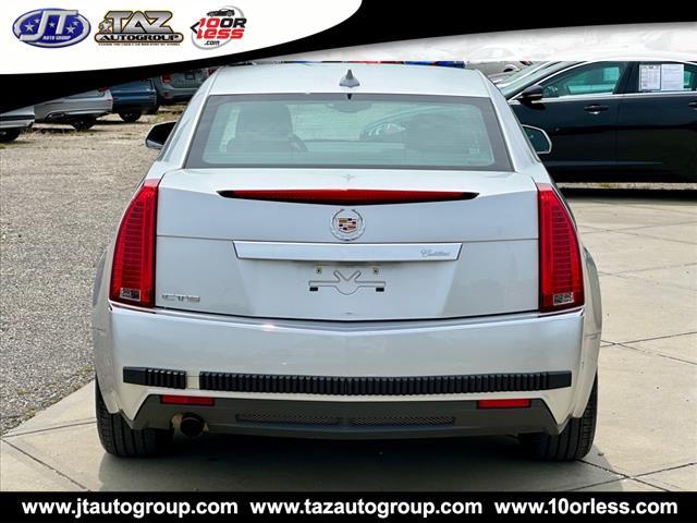 used 2011 Cadillac CTS car, priced at $16,911