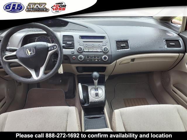 used 2010 Honda Civic car, priced at $8,794