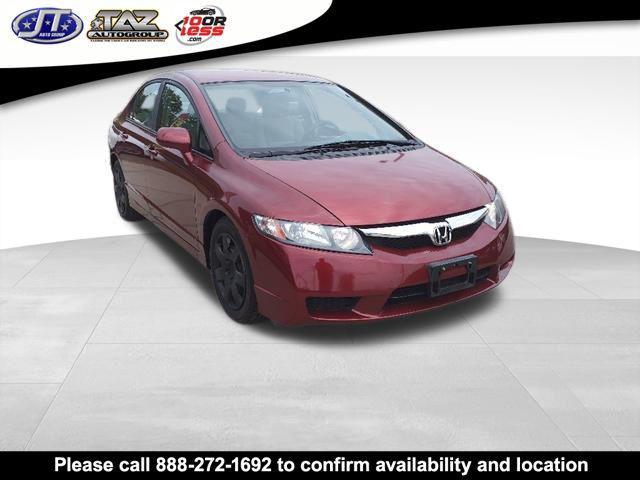 used 2010 Honda Civic car, priced at $8,794