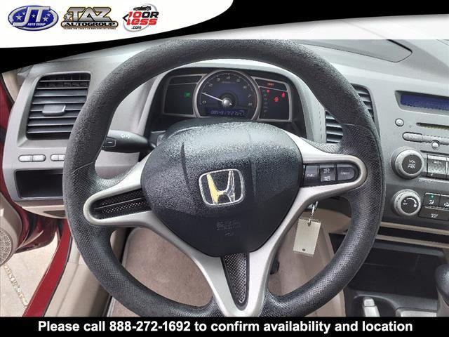 used 2010 Honda Civic car, priced at $8,794