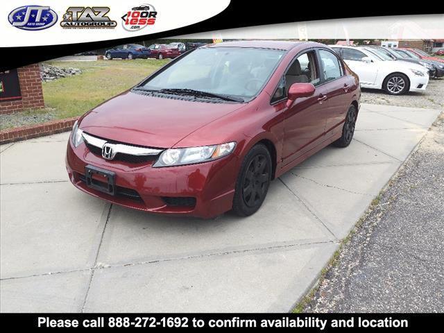 used 2010 Honda Civic car, priced at $8,794