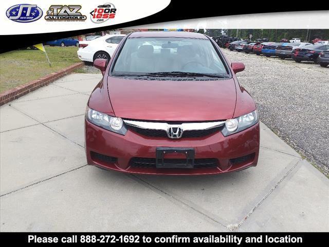 used 2010 Honda Civic car, priced at $8,794