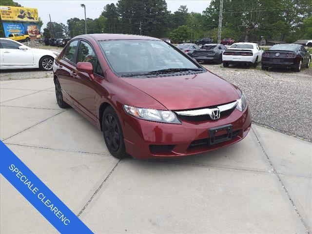 used 2010 Honda Civic car, priced at $8,298