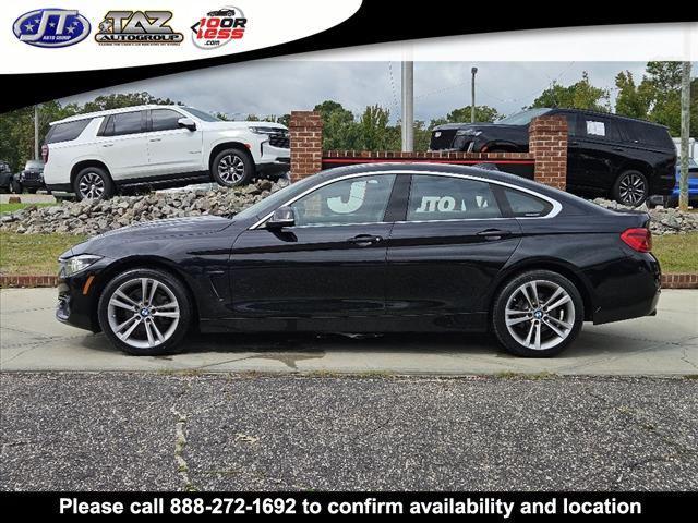 used 2018 BMW 430 Gran Coupe car, priced at $17,862