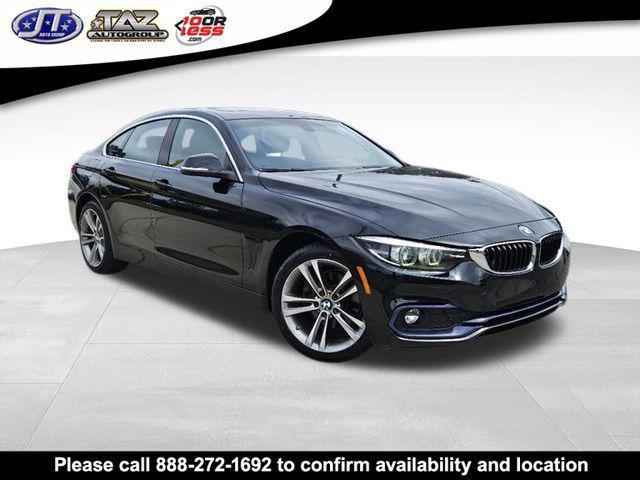 used 2018 BMW 430 Gran Coupe car, priced at $17,862