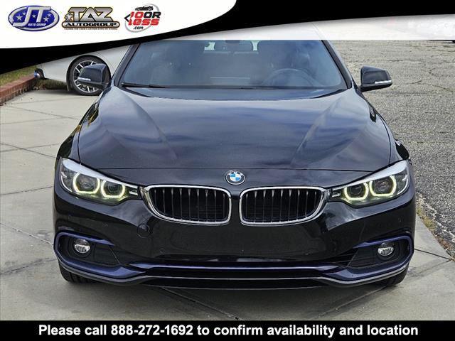 used 2018 BMW 430 Gran Coupe car, priced at $17,862