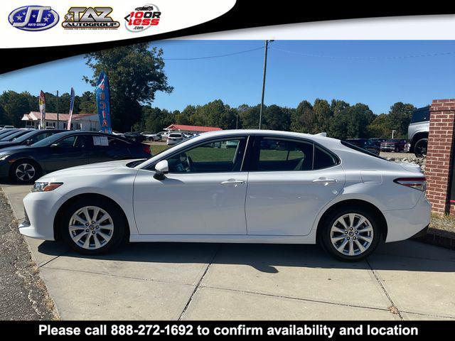 used 2020 Toyota Camry car, priced at $20,994