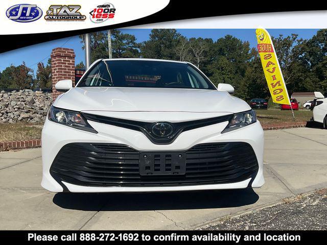 used 2020 Toyota Camry car, priced at $20,994