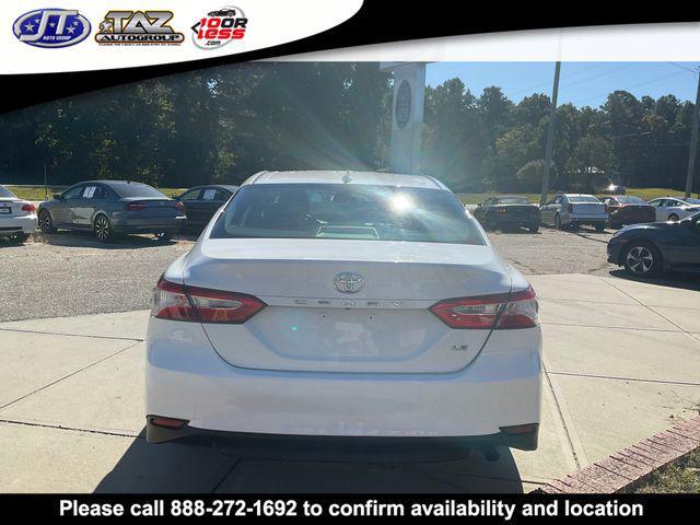 used 2020 Toyota Camry car, priced at $20,994