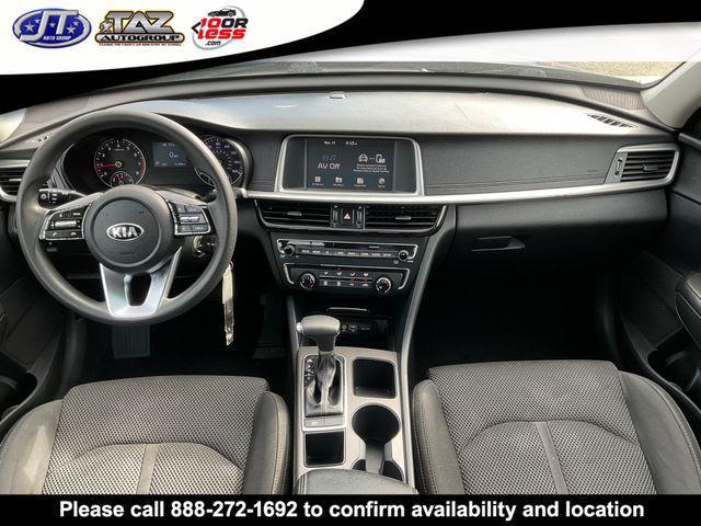 used 2019 Kia Optima car, priced at $13,894